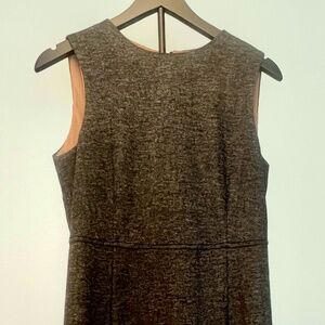 Zara Basic Women Dress | Wool / Poly / Viscose Blend  (Size L / 8)